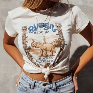 spell and the gypsy desert queen tee